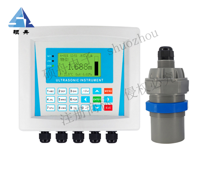 EA800系列分体式超声波液位计（中文显示）